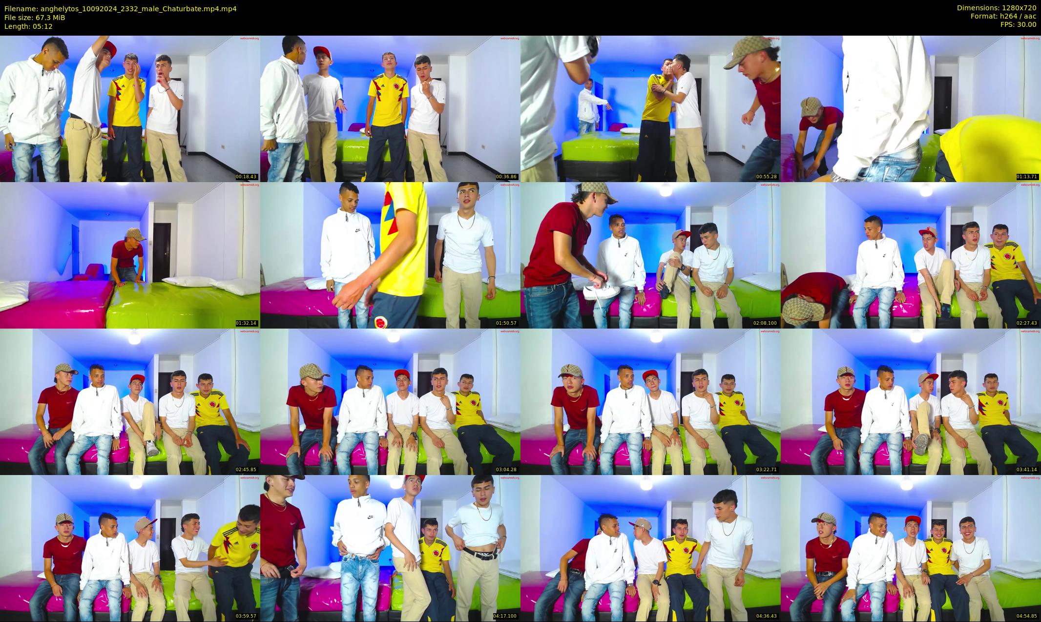 anghelytos — 6 minute Chaturbate male cam show recording, 720p, Sep 10, 2024
