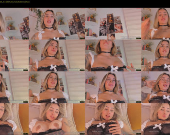 antonia_savatto_ — 46 minute Chaturbate female cam show recording, 720p, Sep 11, 2024
