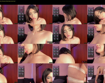 aramjones — 18 minute Chaturbate female cam show recording, 720p, Sep 10, 2024