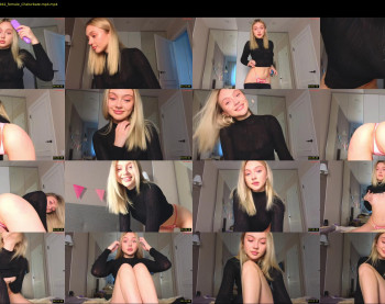 baby_adele — 12 minute Chaturbate female cam show recording, 720p, Sep 10, 2024