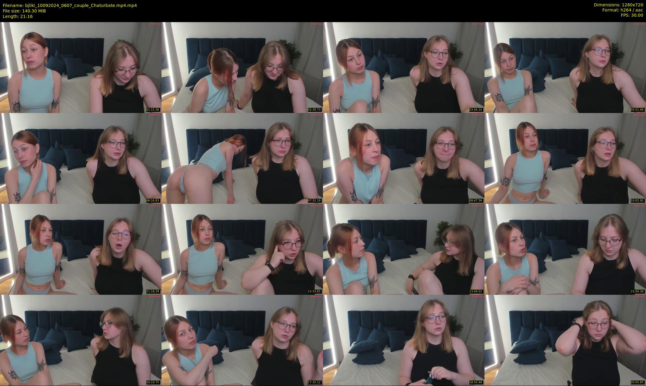 bjliki — 22 minute Chaturbate couple cam show recording, 720p, Sep 10, 2024
