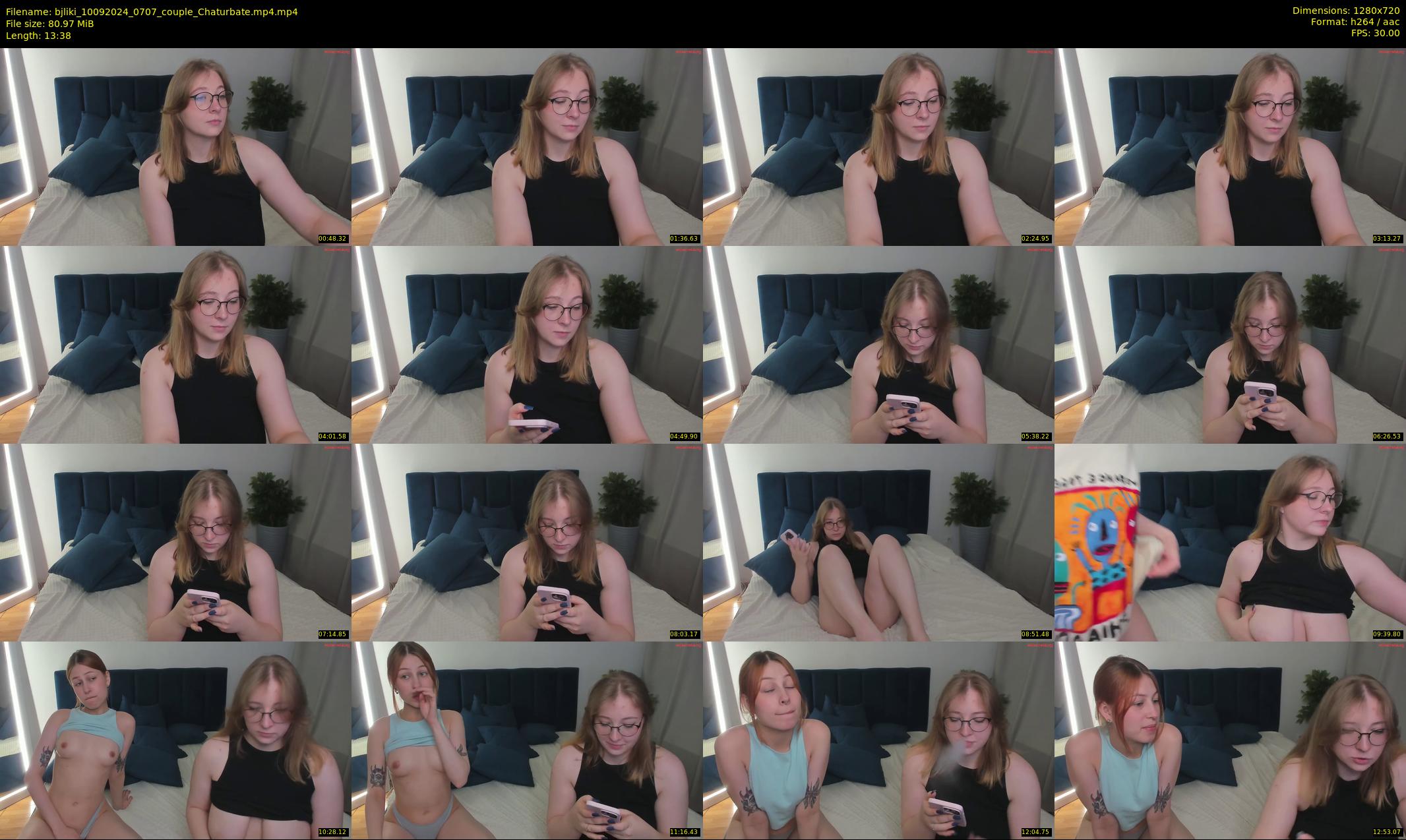 bjliki — 14 minute Chaturbate couple cam show recording, 720p, Sep 10, 2024