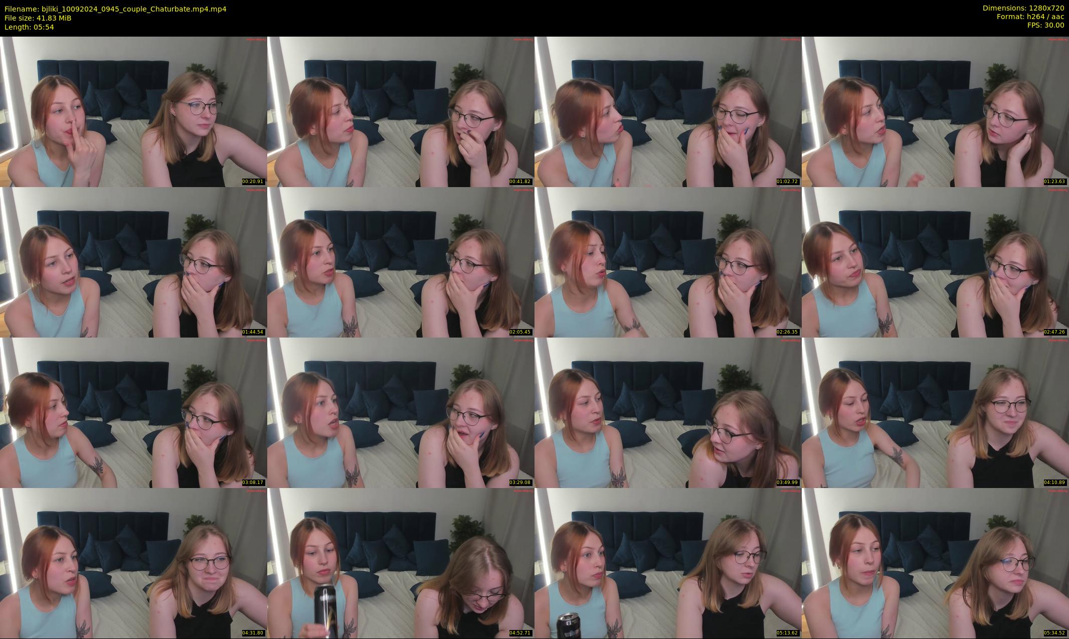 bjliki — 6 minute Chaturbate couple cam show recording, 720p, Sep 10, 2024