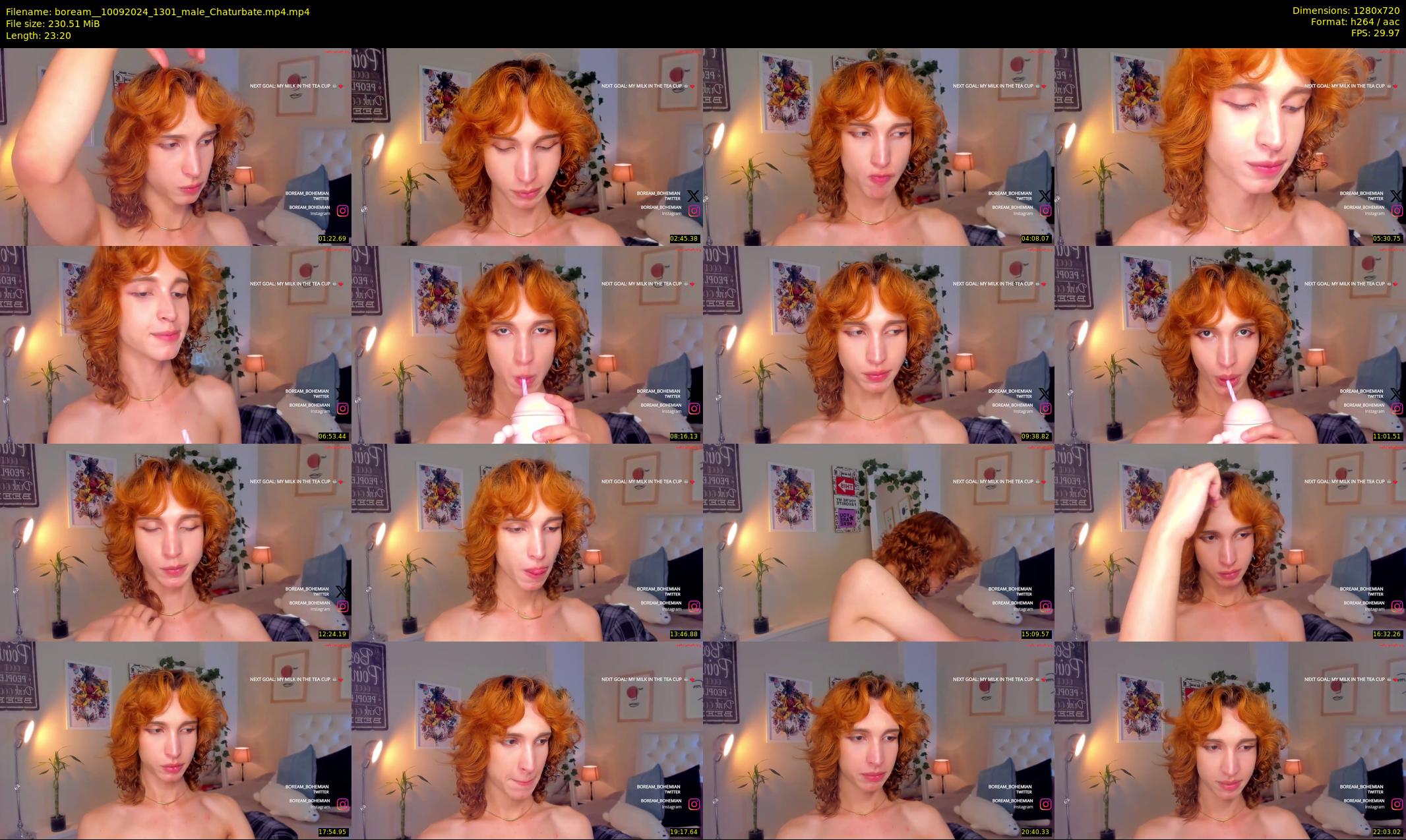boream_ — 24 minute Chaturbate male cam show recording, 720p, Sep 10, 2024