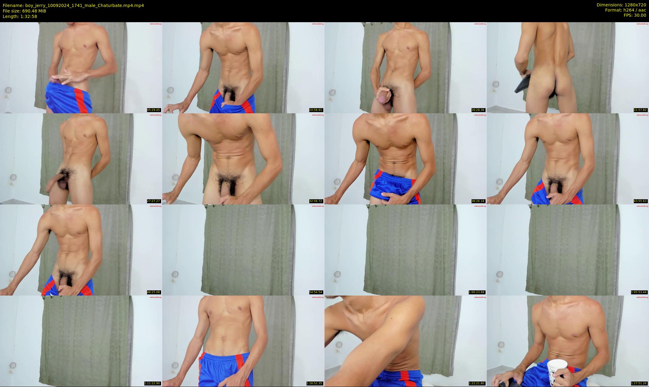 boy_jerry — 93 minute Chaturbate male cam show recording, 720p, Sep 10, 2024