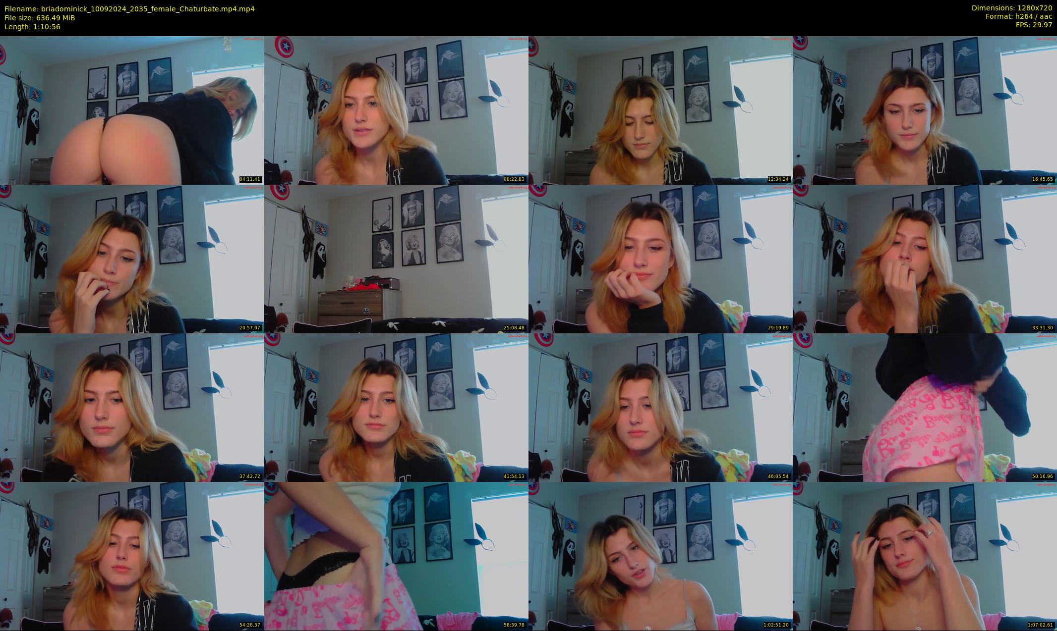 briadominick — 71 minute Chaturbate couple cam show recording, 720p, Sep 10, 2024