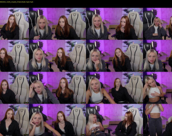 bright_diamonds_054 — 49 minute Chaturbate couple cam show recording, 720p, Sep 10, 2024
