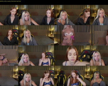 bright_diamonds_054 — 120 minute Chaturbate couple cam show recording, 720p, Sep 10, 2024