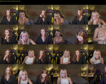 bright_diamonds_054 — 53 minute Chaturbate couple cam show recording, 720p, Sep 10, 2024