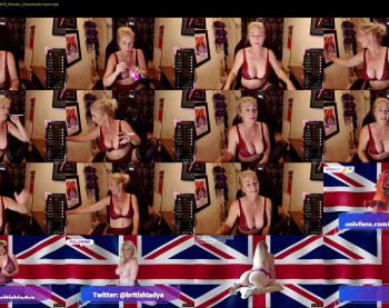 britishladya — 12 minute Chaturbate female cam show recording, 720p, Sep 10, 2024