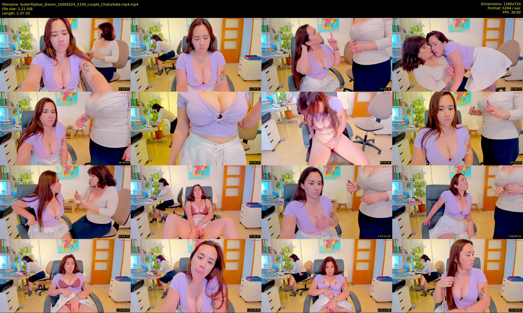 butterflyblue_dream — 98 minute Chaturbate couple cam show recording, 720p, Sep 10, 2024