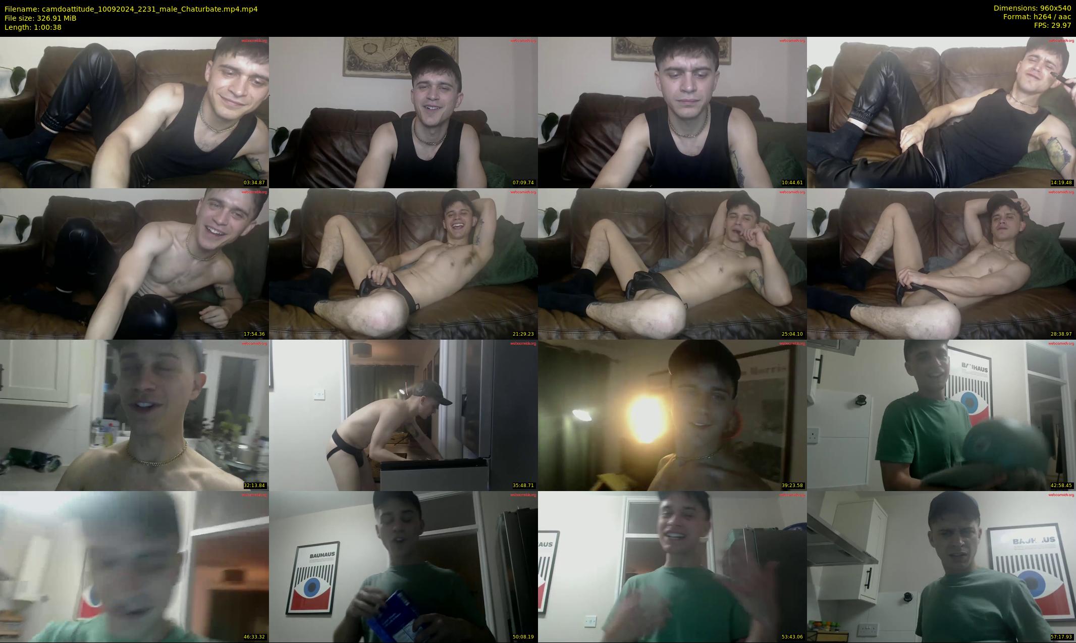 camdoattitude — 61 minute Chaturbate male cam show recording, 480p, Sep 10, 2024