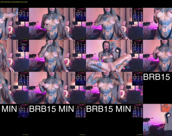 crazy_baby69 — 108 minute Chaturbate female cam show recording, 720p, Sep 10, 2024