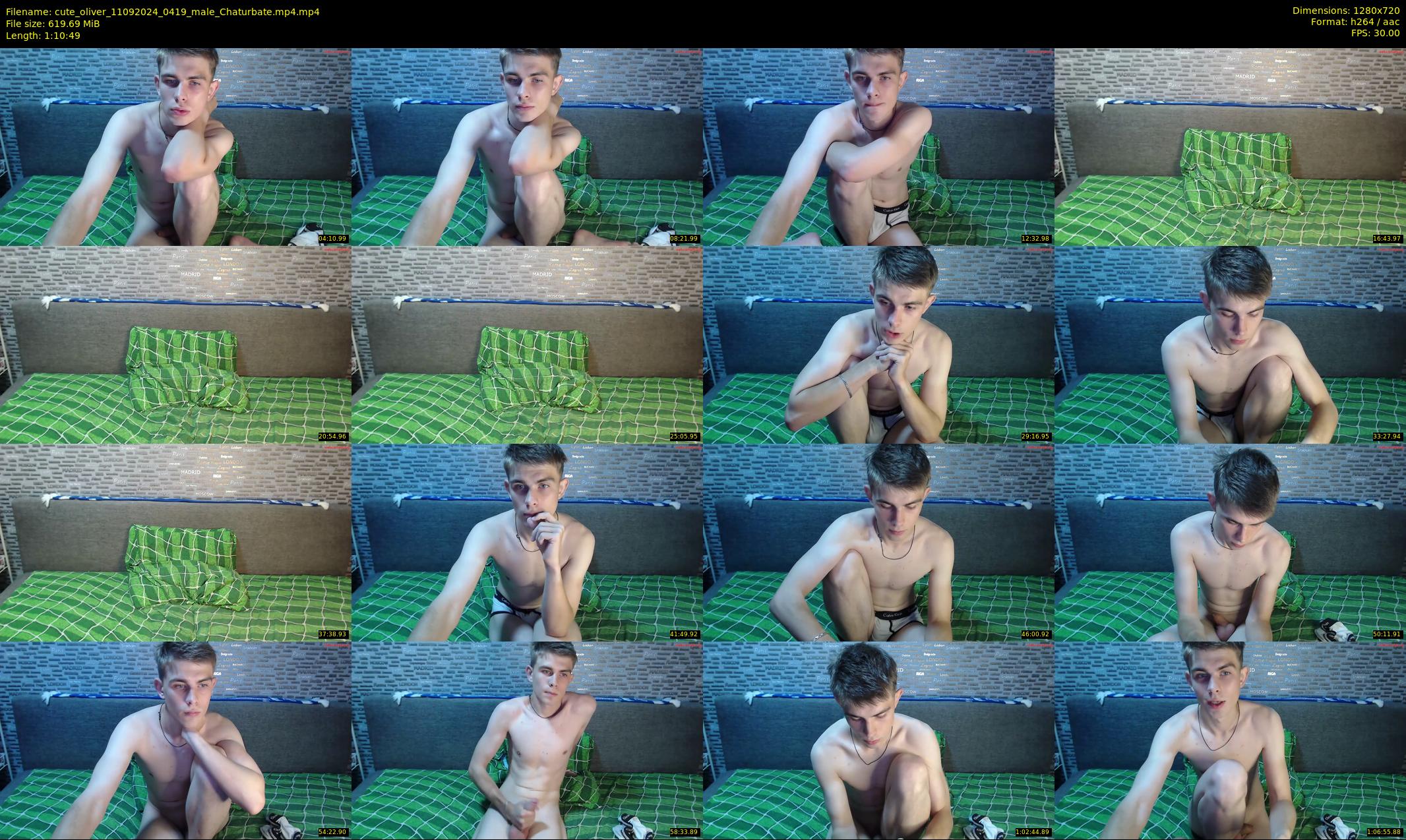 cute_oliver — 71 minute Chaturbate male cam show recording, 720p, Sep 11, 2024