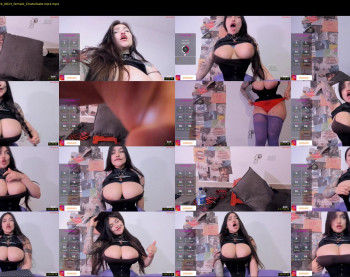 darknes_lilith18 — 121 minute Chaturbate female cam show recording, 720p, Sep 10, 2024