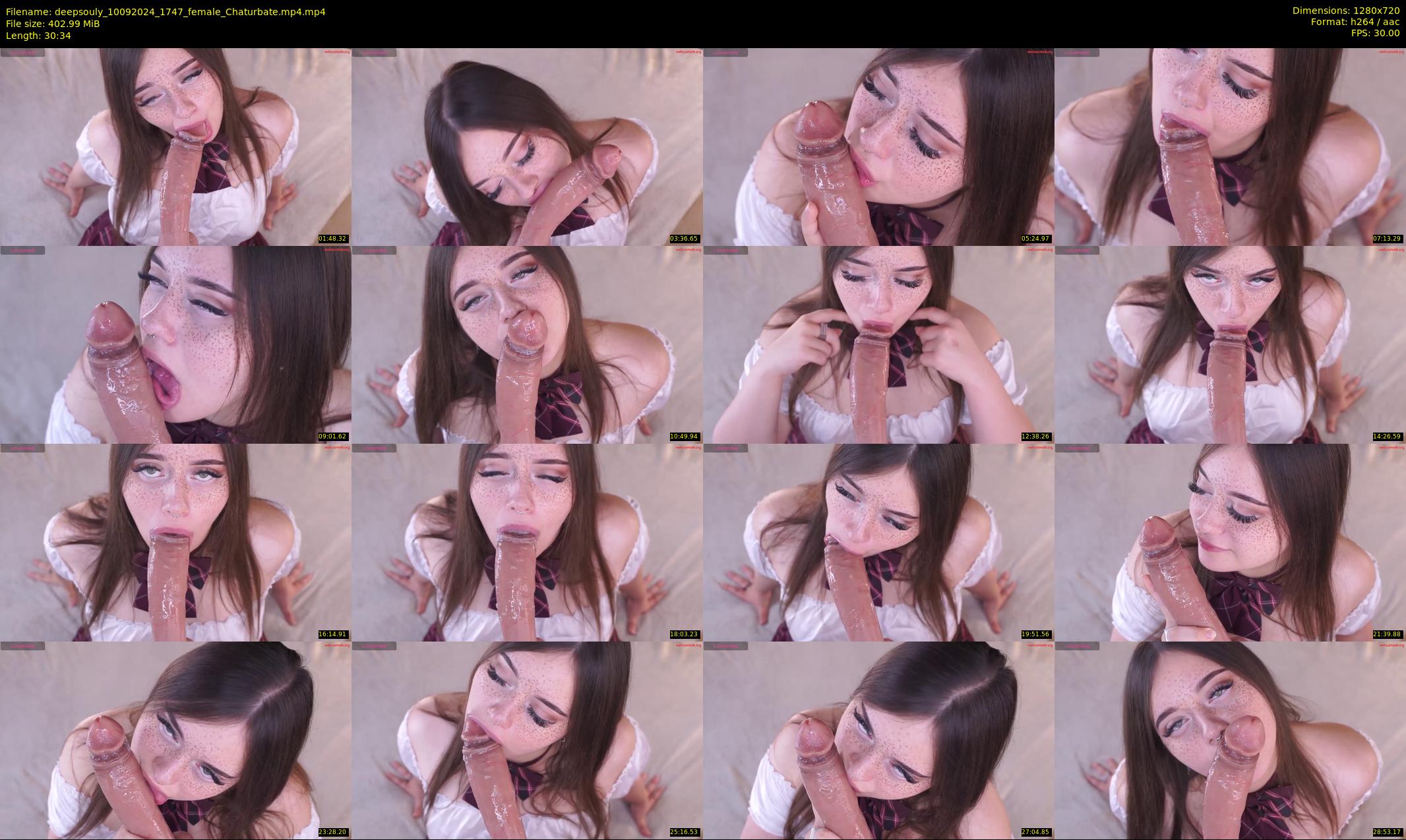 deepsouly — 31 minute Chaturbate female cam show recording, 720p, Sep 10, 2024