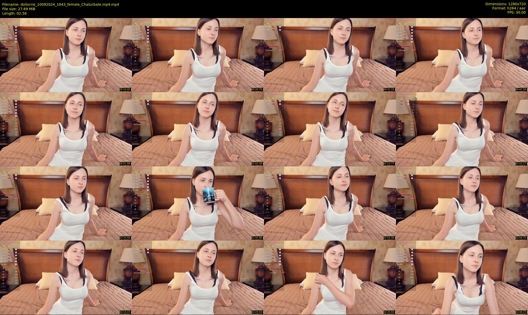 dollorrie — 3 minute Chaturbate couple cam show recording, 720p, Sep 10, 2024