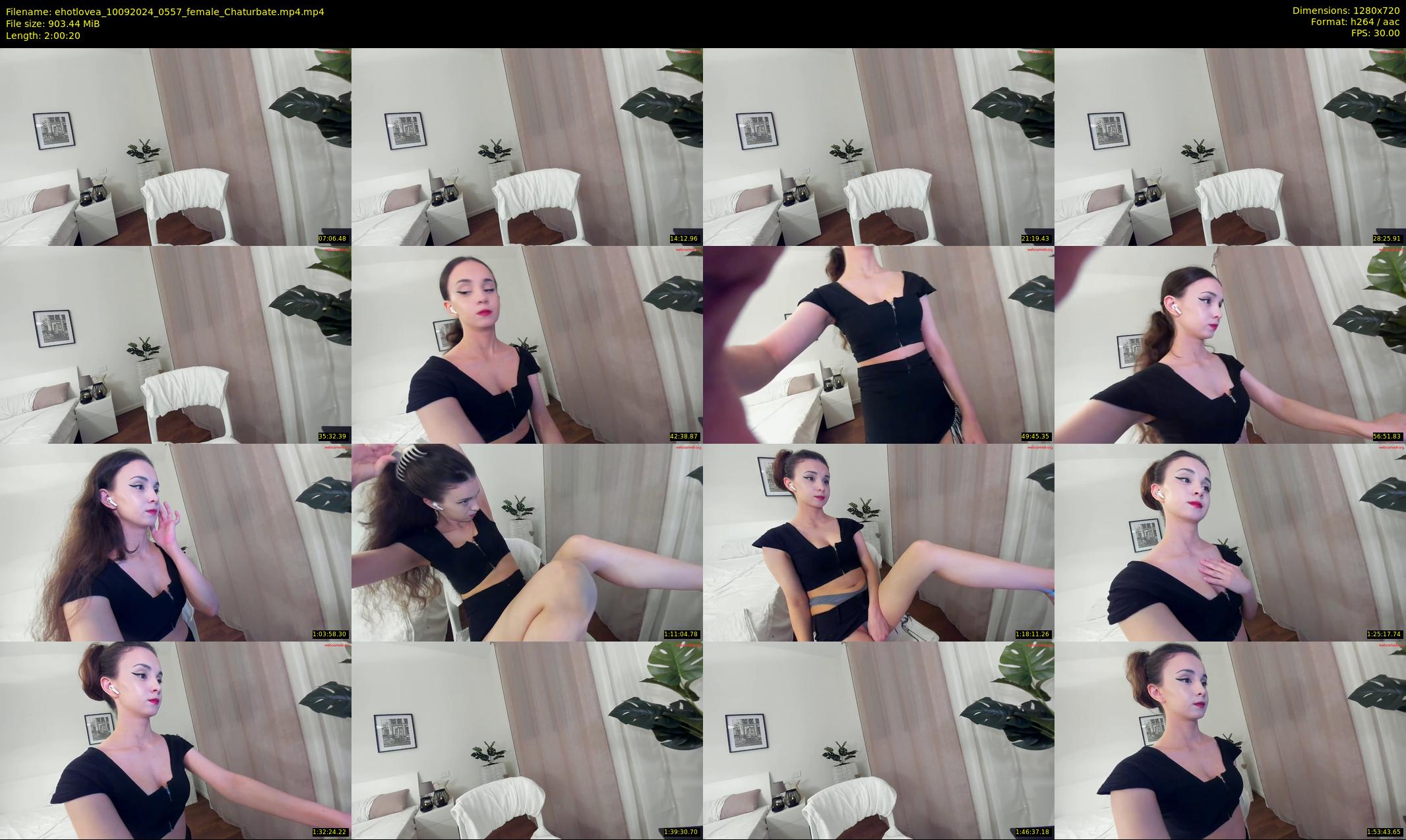 ehotlovea — 121 minute Chaturbate female cam show recording, 720p, Sep 10, 2024