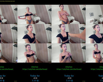 ehotlovea — 54 minute Chaturbate female cam show recording, 720p, Sep 10, 2024