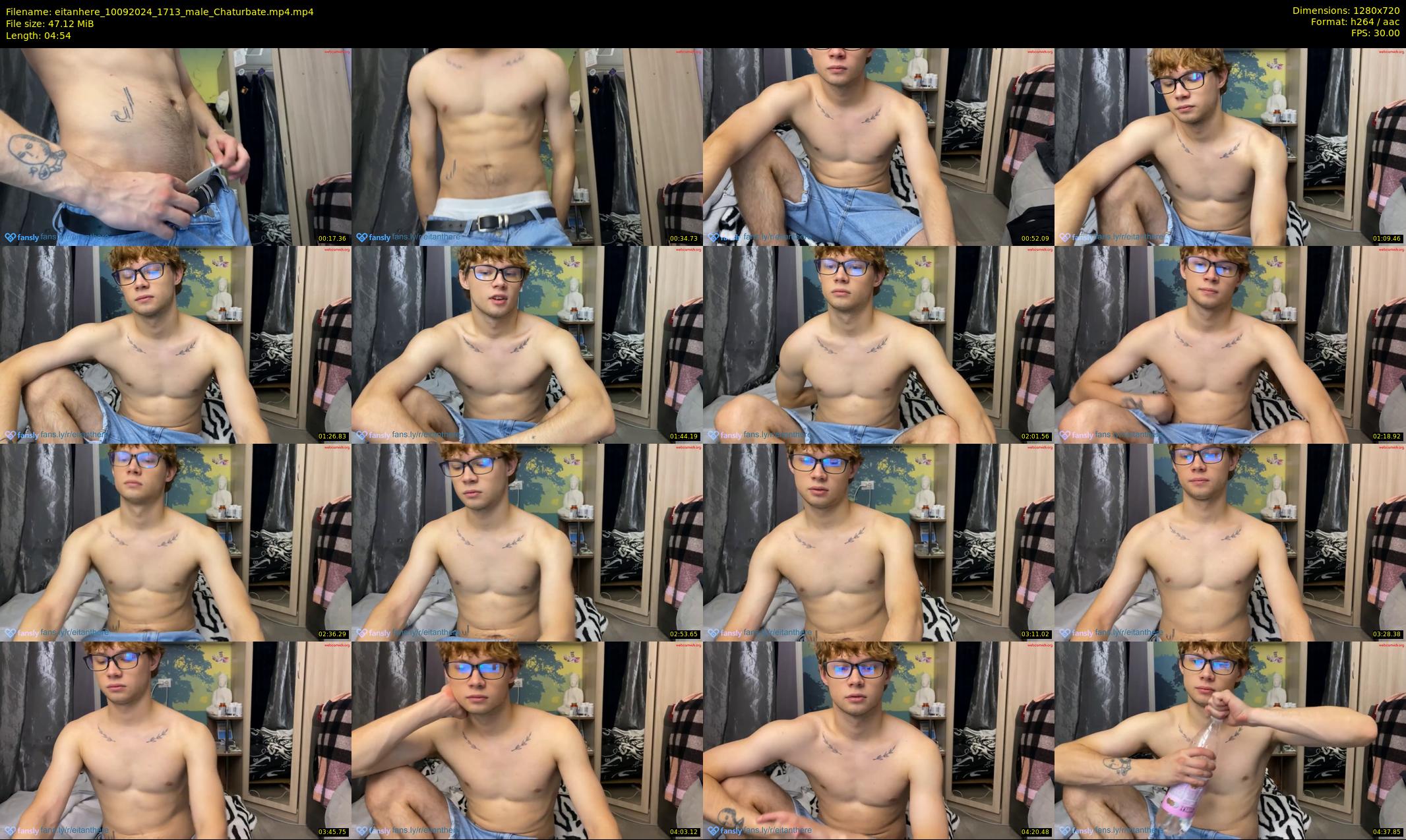 eitanhere — 5 minute Chaturbate male cam show recording, 720p, Sep 10, 2024