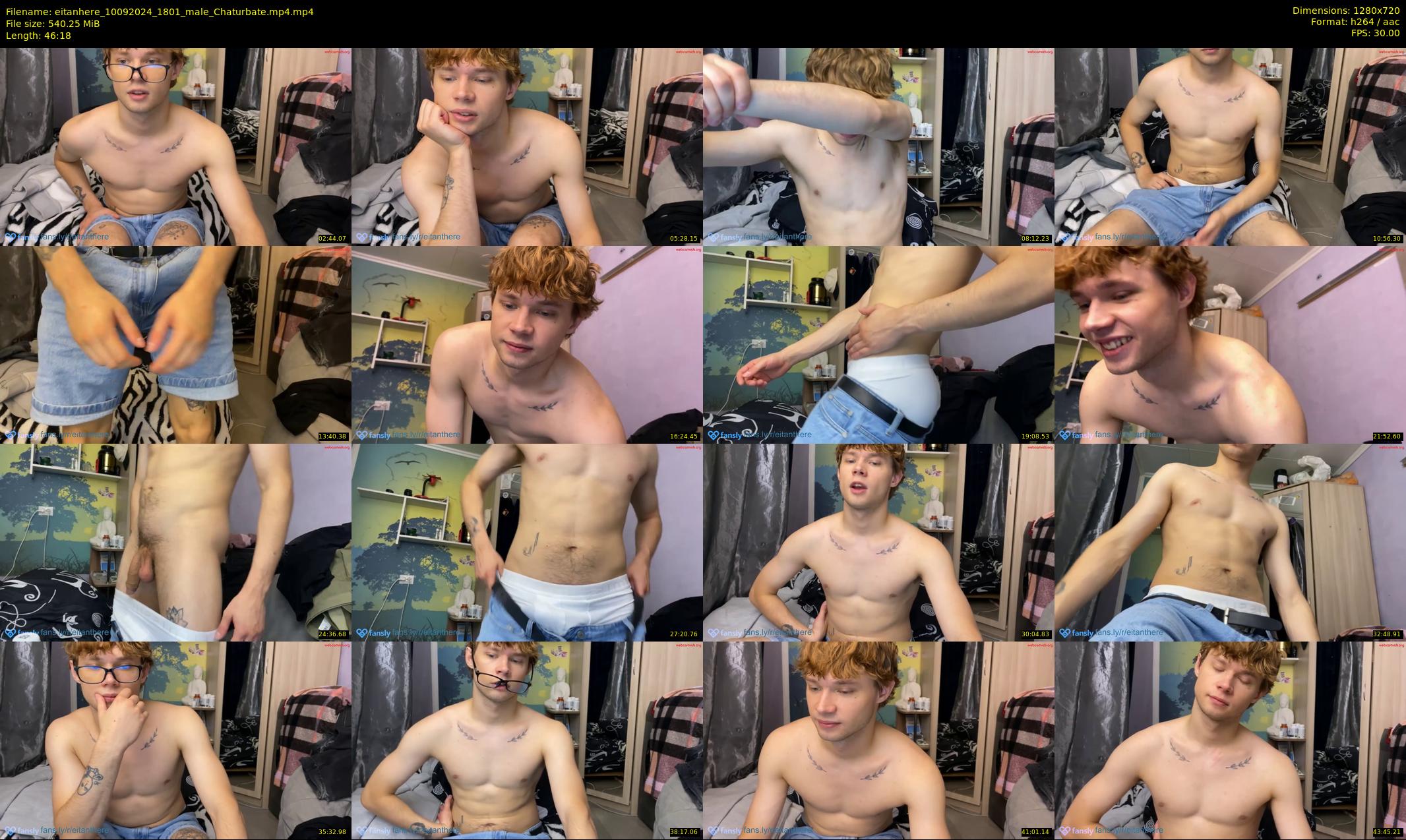 eitanhere — 47 minute Chaturbate male cam show recording, 720p, Sep 10, 2024