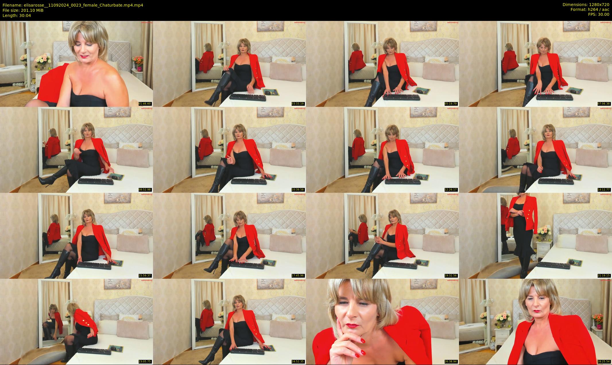elisarosse_ — 31 minute Chaturbate female cam show recording, 720p, Sep 11, 2024