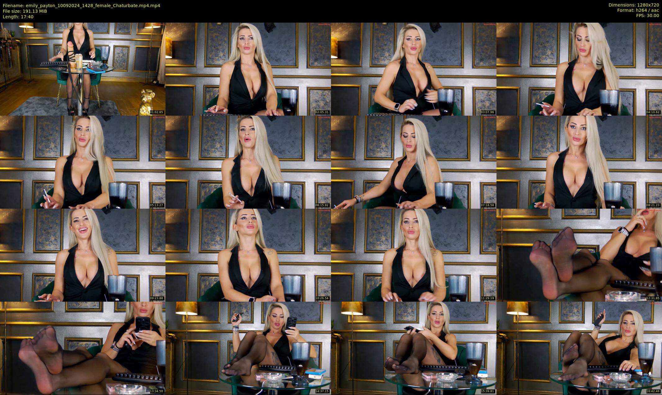 emily_payton — 18 minute Chaturbate female cam show recording, 720p, Sep 10, 2024
