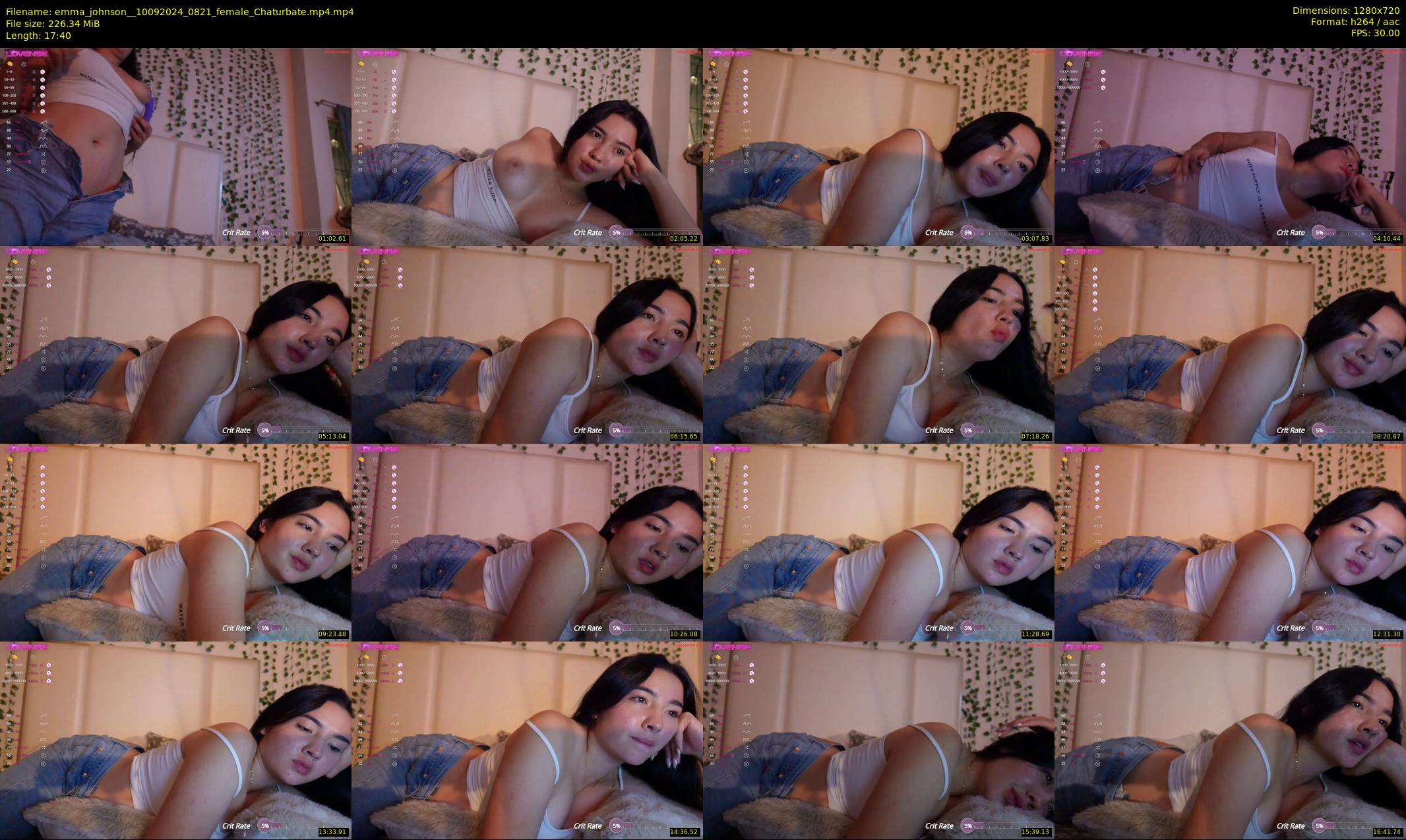 emma_johnson_ — 18 minute Chaturbate female cam show recording, 720p, Sep 10, 2024