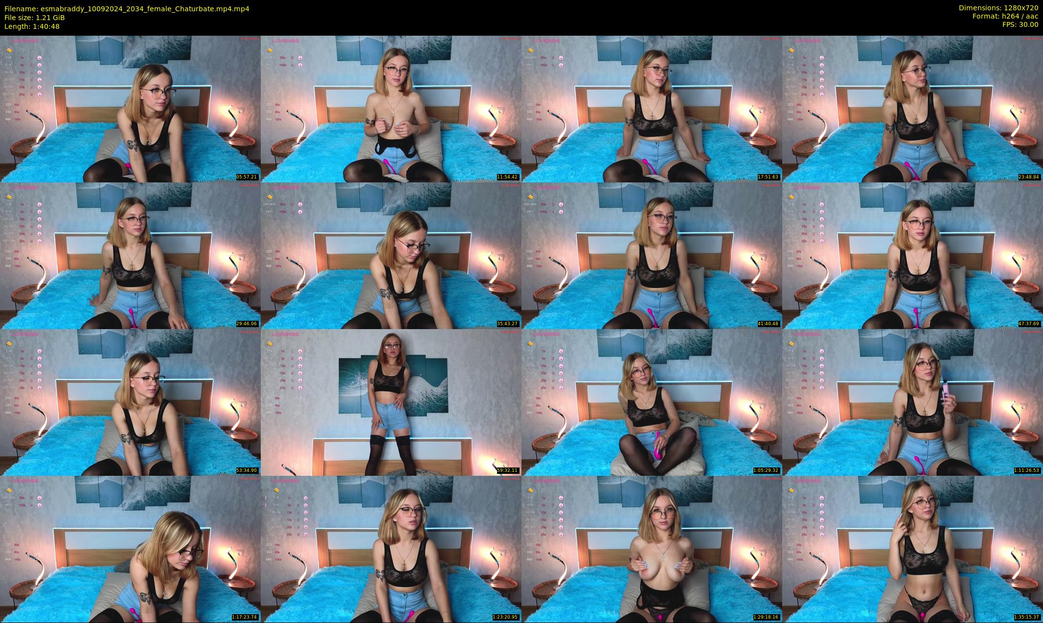esmabraddy — 101 minute Chaturbate female cam show recording, 720p, Sep 10, 2024
