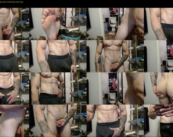 evancage — 55 minute Chaturbate male cam show recording, 720p, Sep 11, 2024