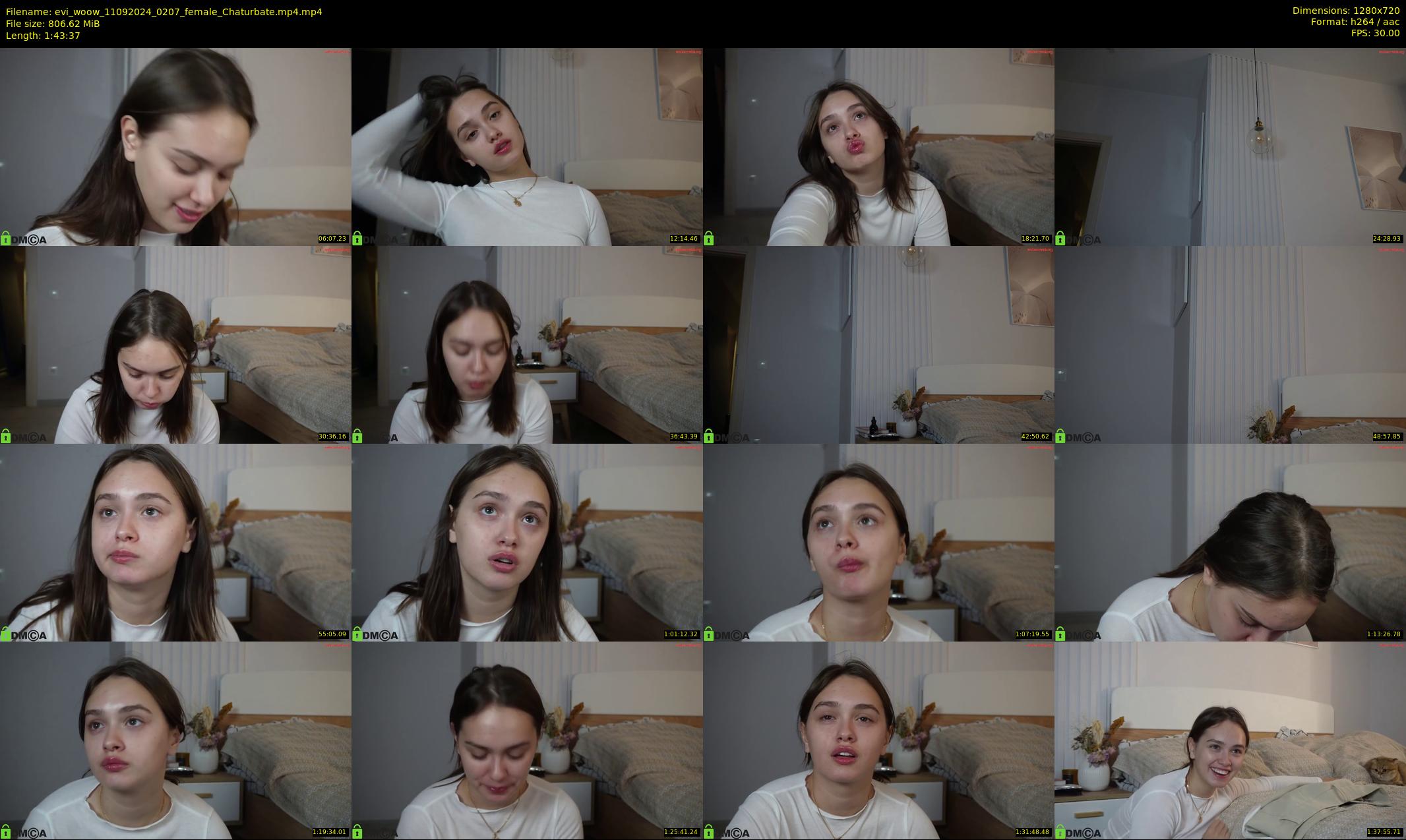 evi_woow — 104 minute Chaturbate female cam show recording, 720p, Sep 11, 2024