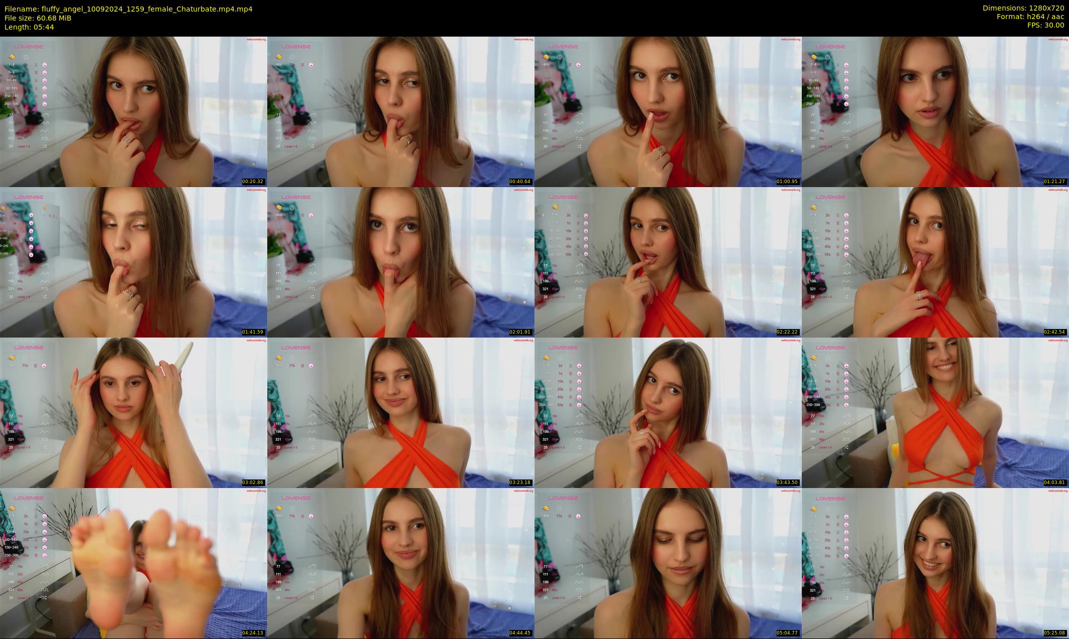 fluffy_angel — 6 minute Chaturbate female cam show recording, 720p, Sep 10, 2024