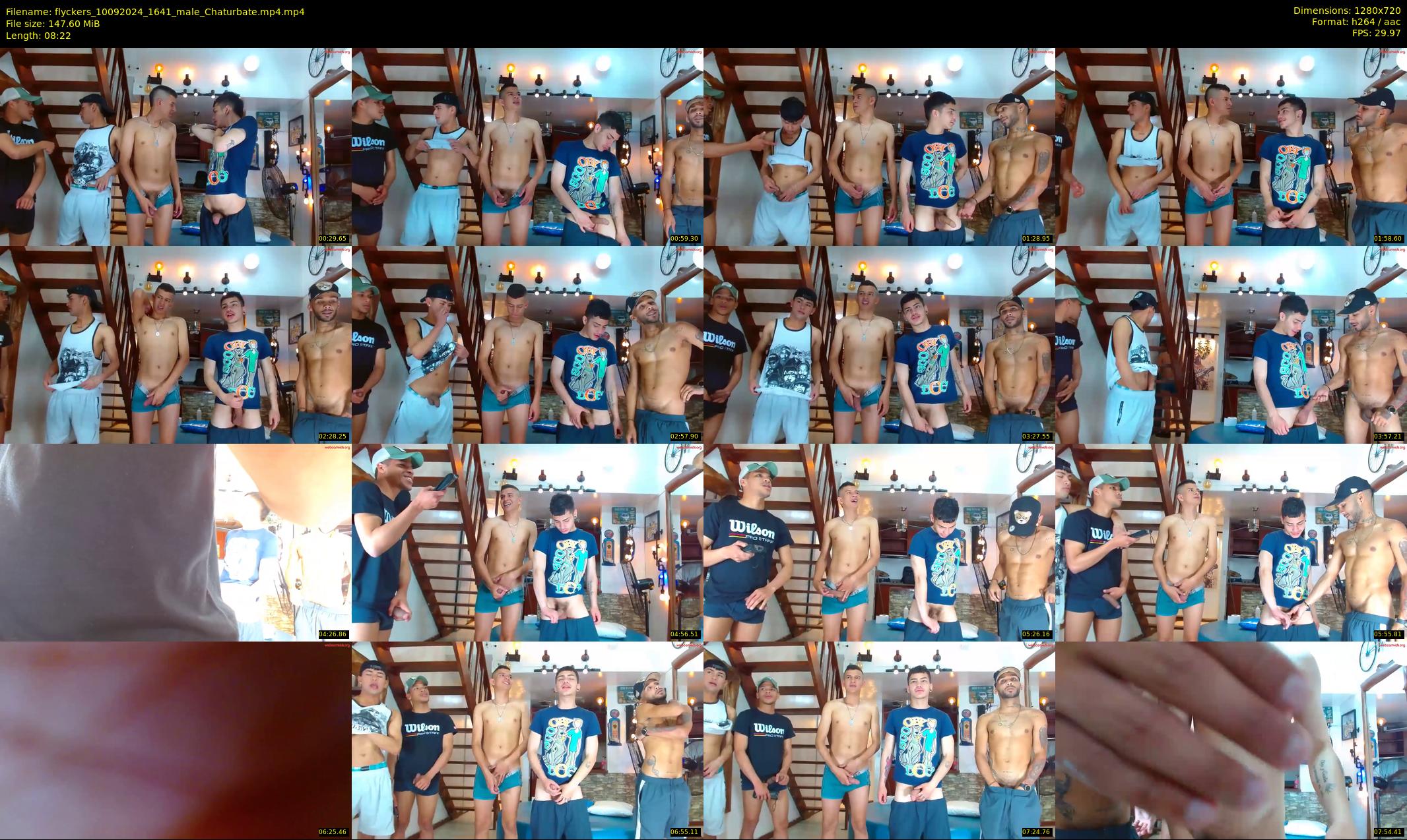 flyckers — 9 minute Chaturbate male cam show recording, 720p, Sep 10, 2024