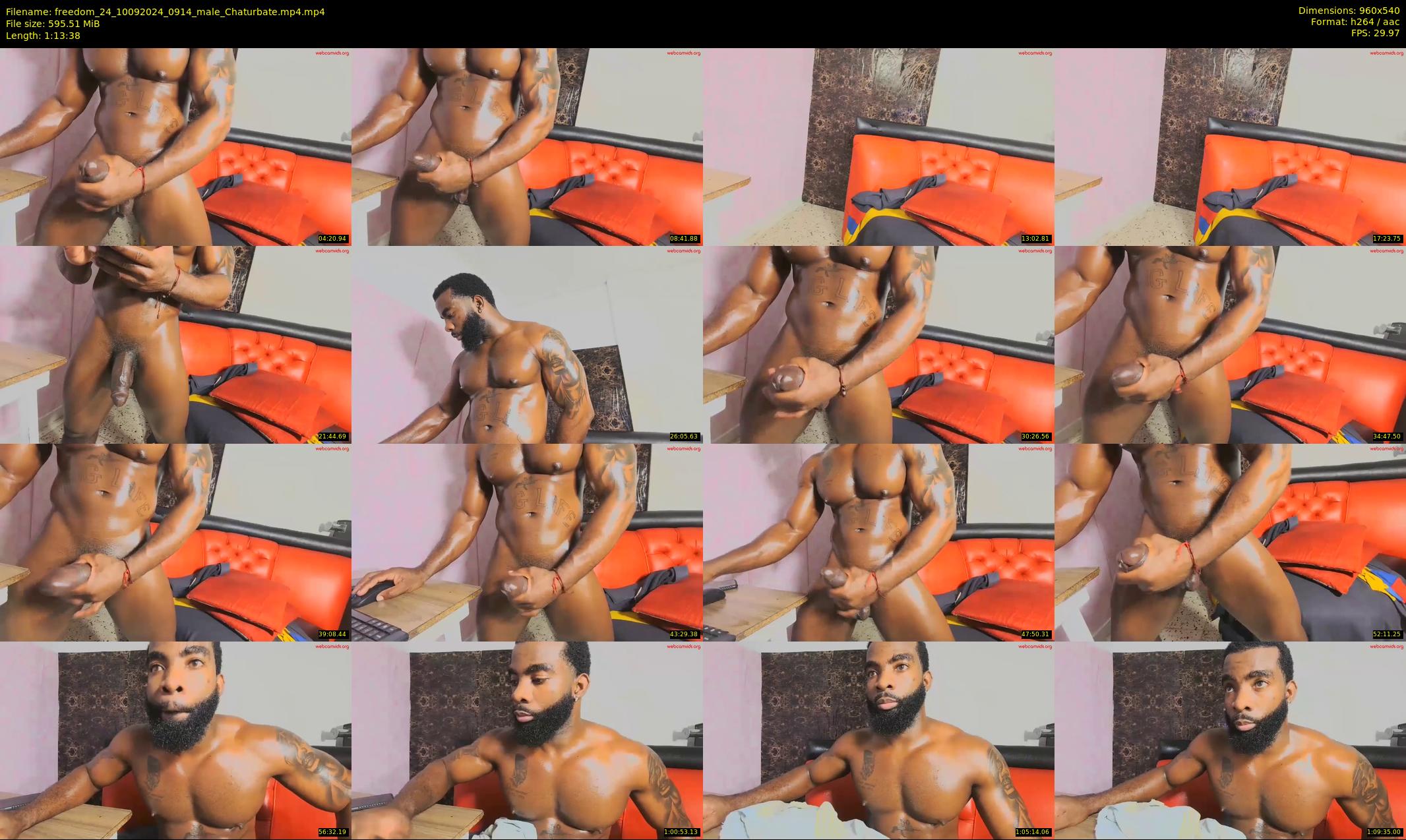 freedom_24 — 74 minute Chaturbate male cam show recording, 480p, Sep 10, 2024