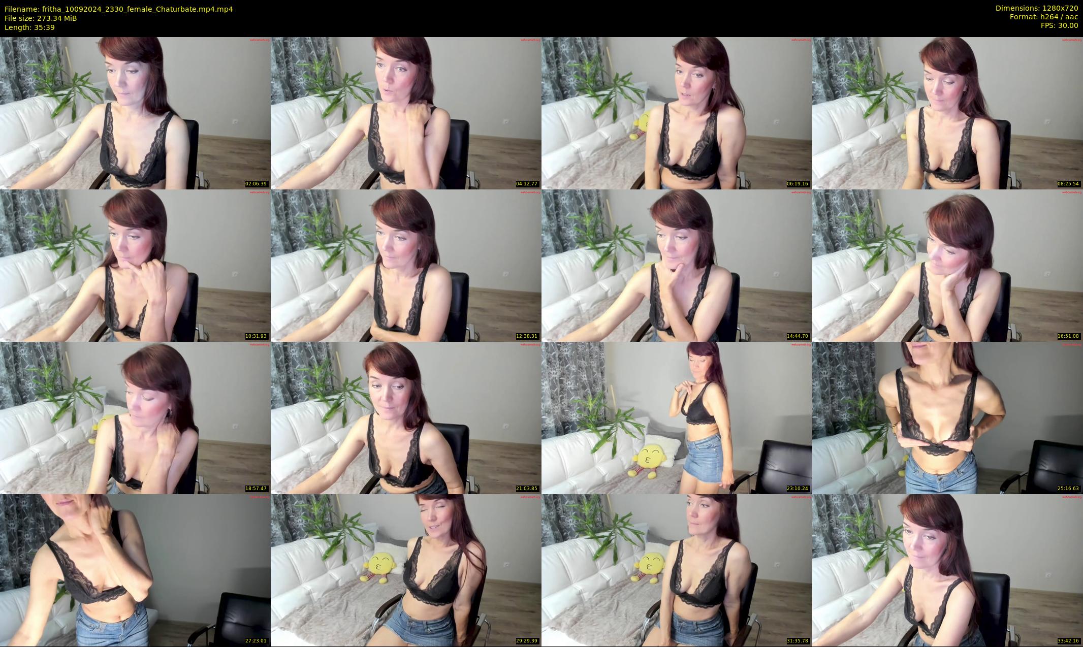 fritha — 36 minute Chaturbate female cam show recording, 720p, Sep 10, 2024