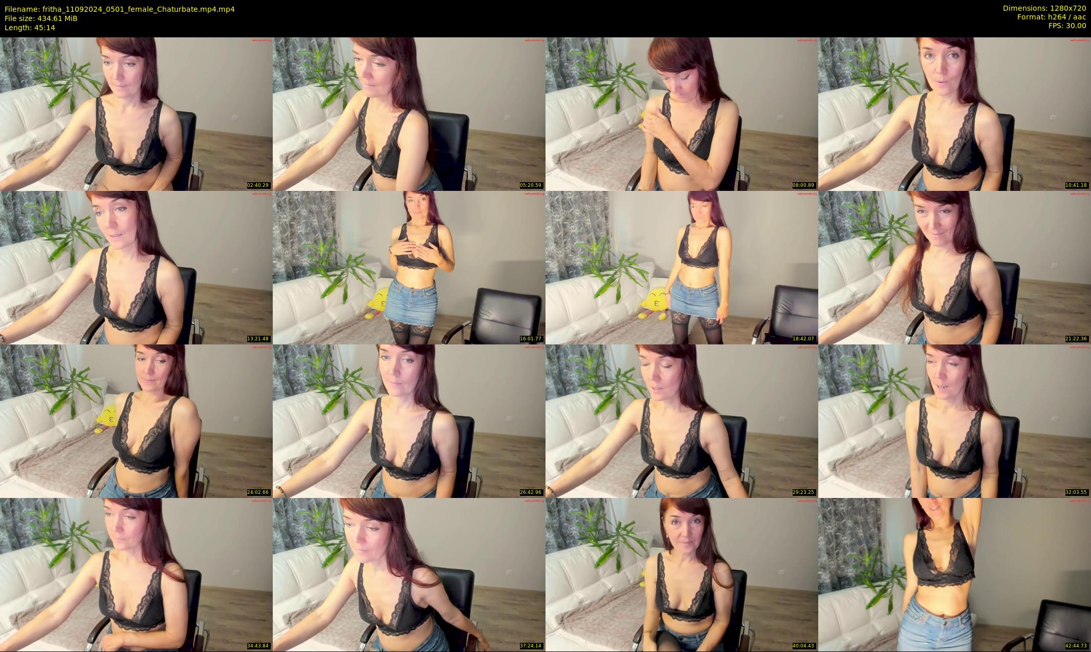 fritha — 46 minute Chaturbate female cam show recording, 720p, Sep 11, 2024