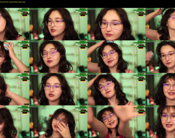 frogessjay — 7 minute Chaturbate female cam show recording, 720p, Sep 10, 2024