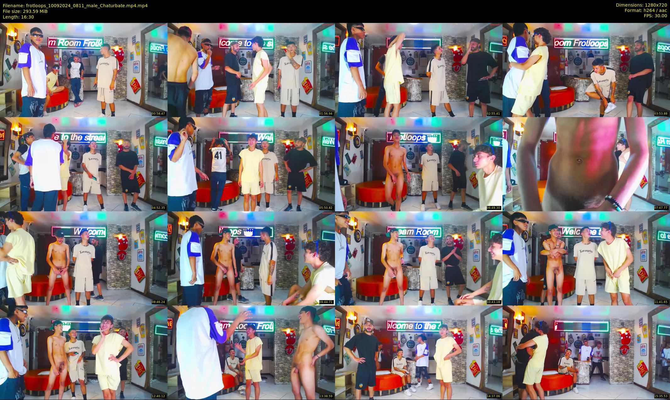 frotloops — 17 minute Chaturbate male cam show recording, 720p, Sep 10, 2024