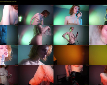 ginger_hugs — 101 minute Chaturbate female cam show recording, 720p, Sep 11, 2024