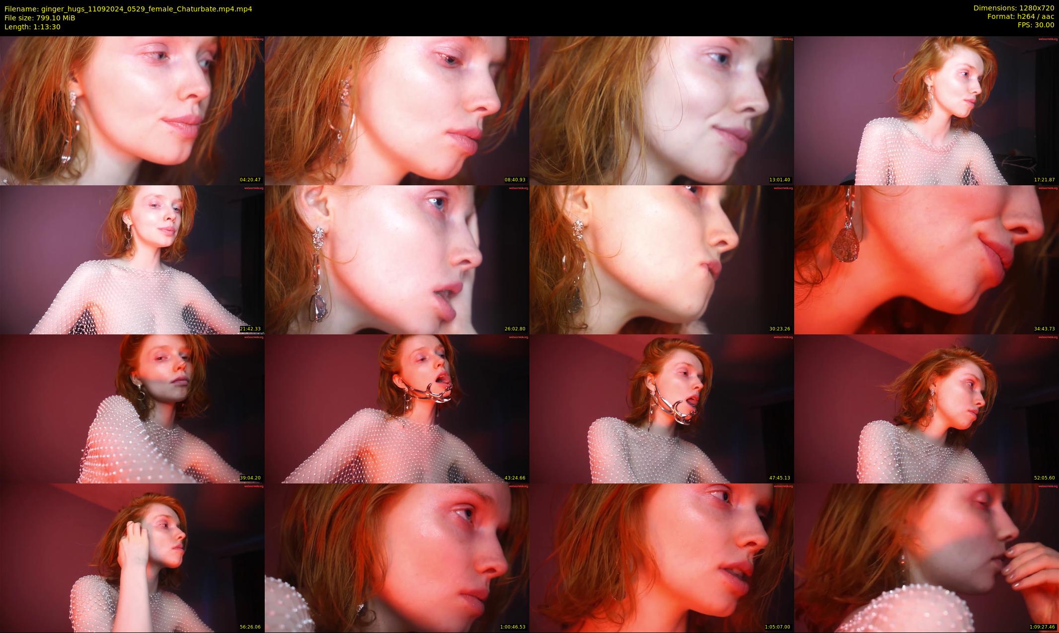 ginger_hugs — 74 minute Chaturbate female cam show recording, 720p, Sep 11, 2024