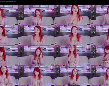 ginger_pie — 52 minute Chaturbate female cam show recording, 720p, Sep 10, 2024