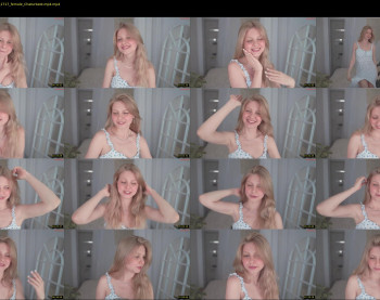 hannasthesia — 9 minute Chaturbate female cam show recording, 720p, Sep 10, 2024