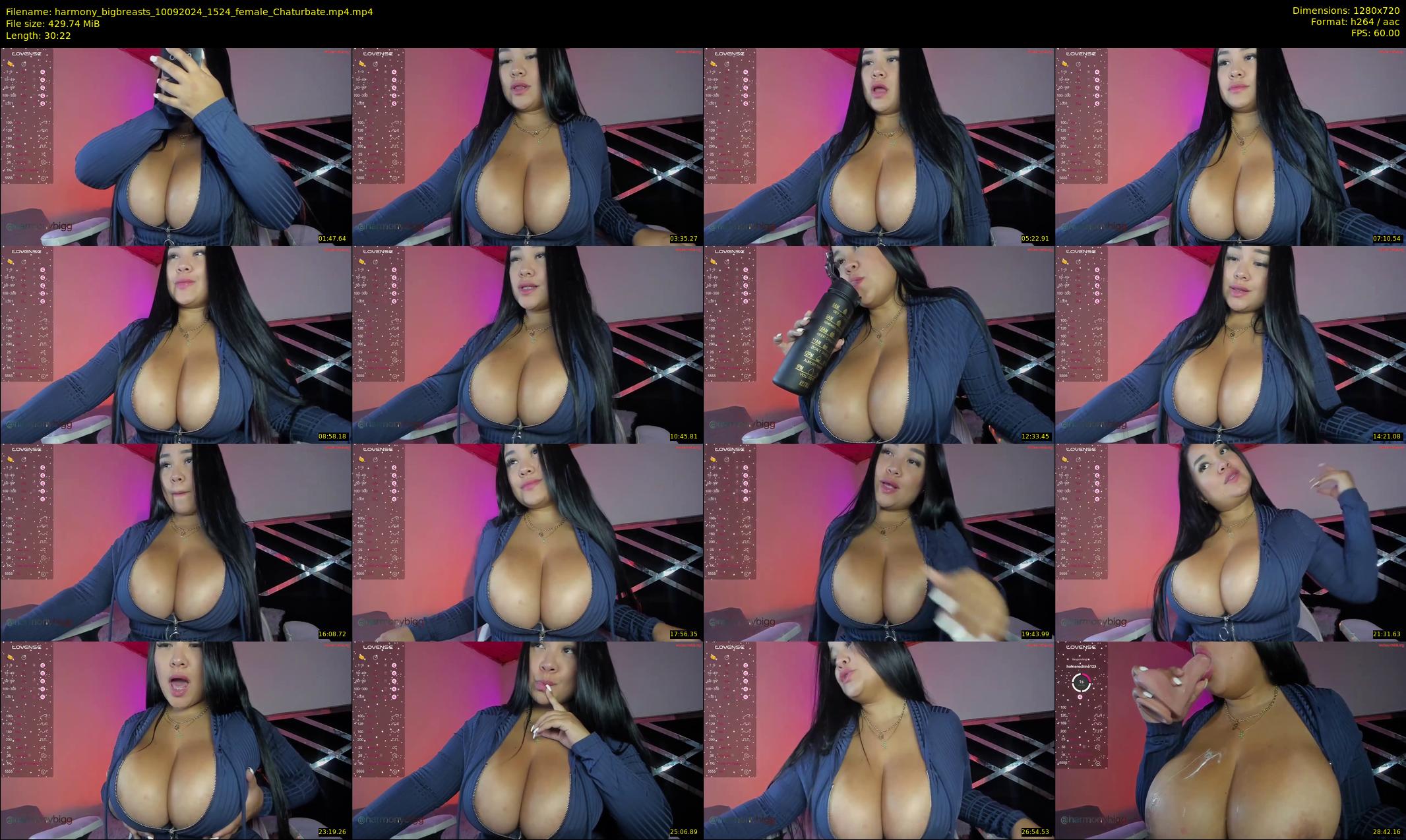 harmony_bigbreasts — 31 minute Chaturbate female cam show recording, 720p, Sep 10, 2024