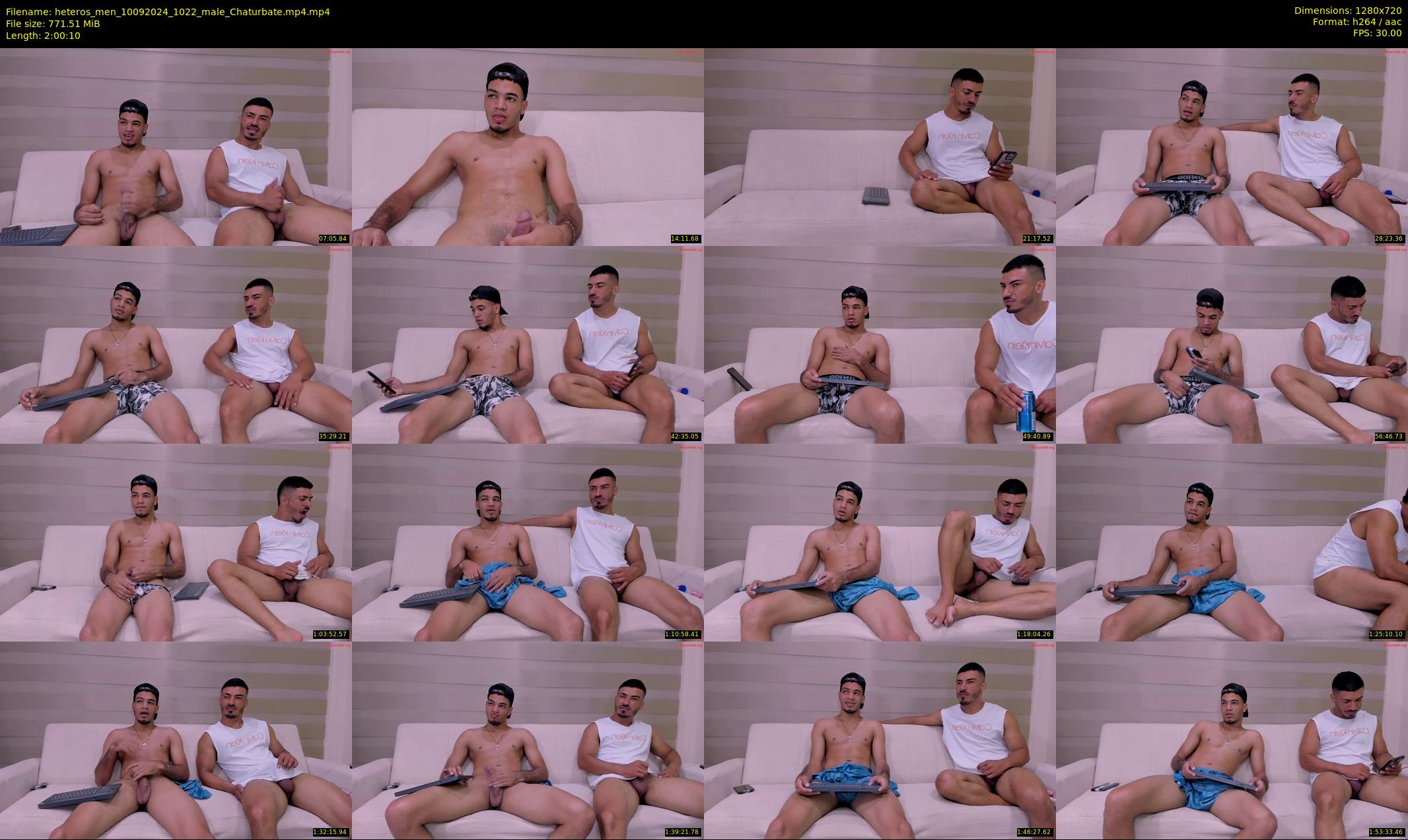 heteros_men — 121 minute Chaturbate male cam show recording, 720p, Sep 10, 2024