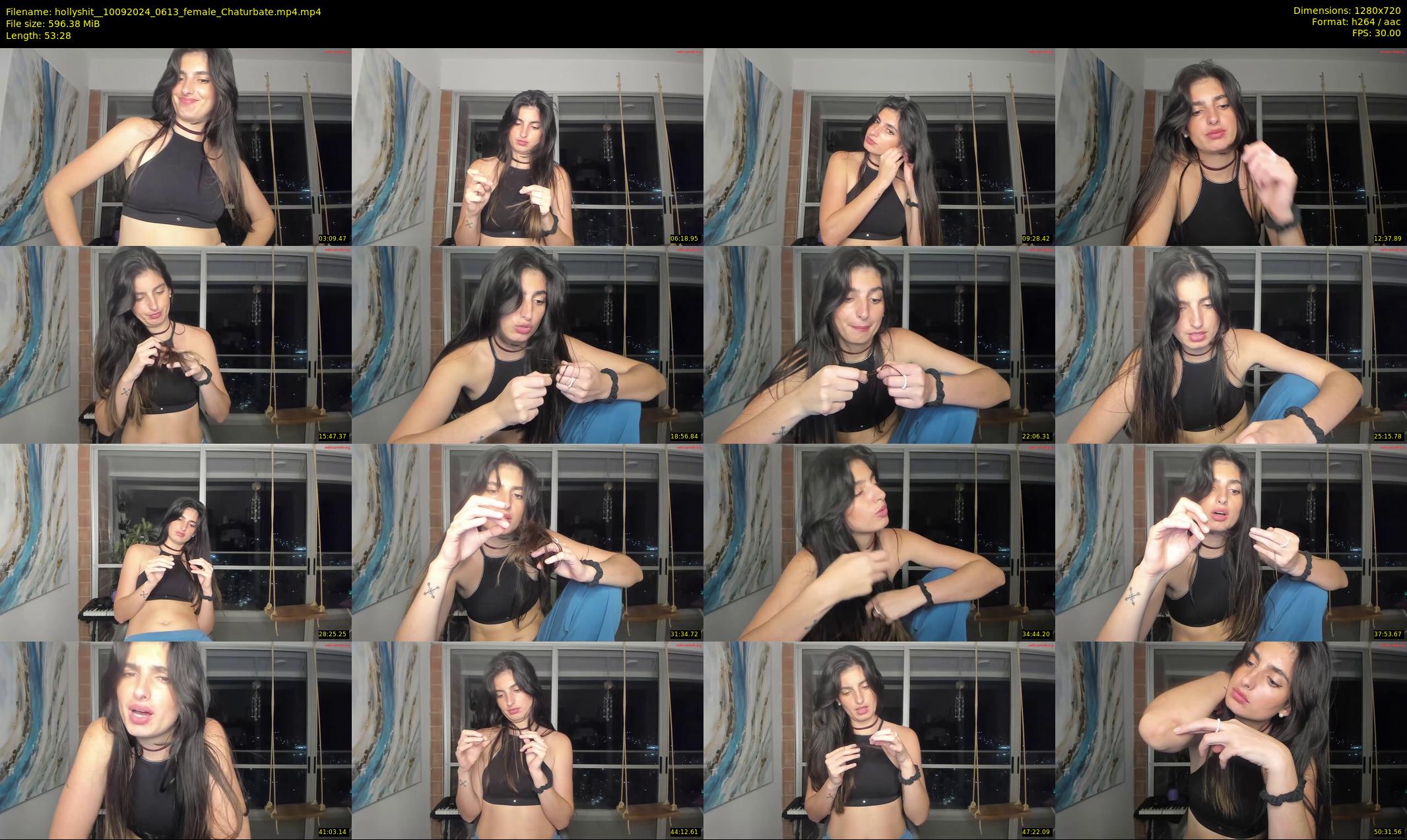 hollyshit_ — 54 minute Chaturbate female cam show recording, 720p, Sep 10, 2024