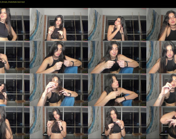 hollyshit_ — 54 minute Chaturbate female cam show recording, 720p, Sep 10, 2024