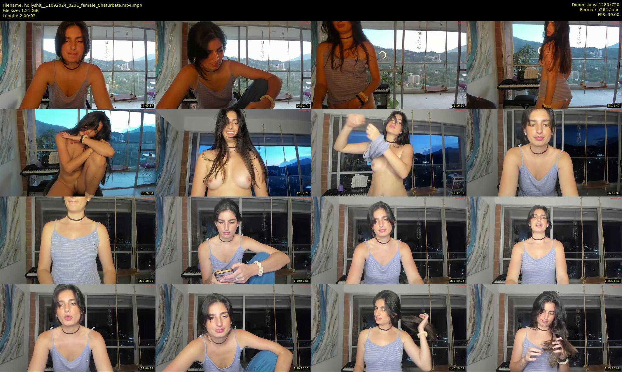 hollyshit_ — 121 minute Chaturbate female cam show recording, 720p, Sep 11, 2024