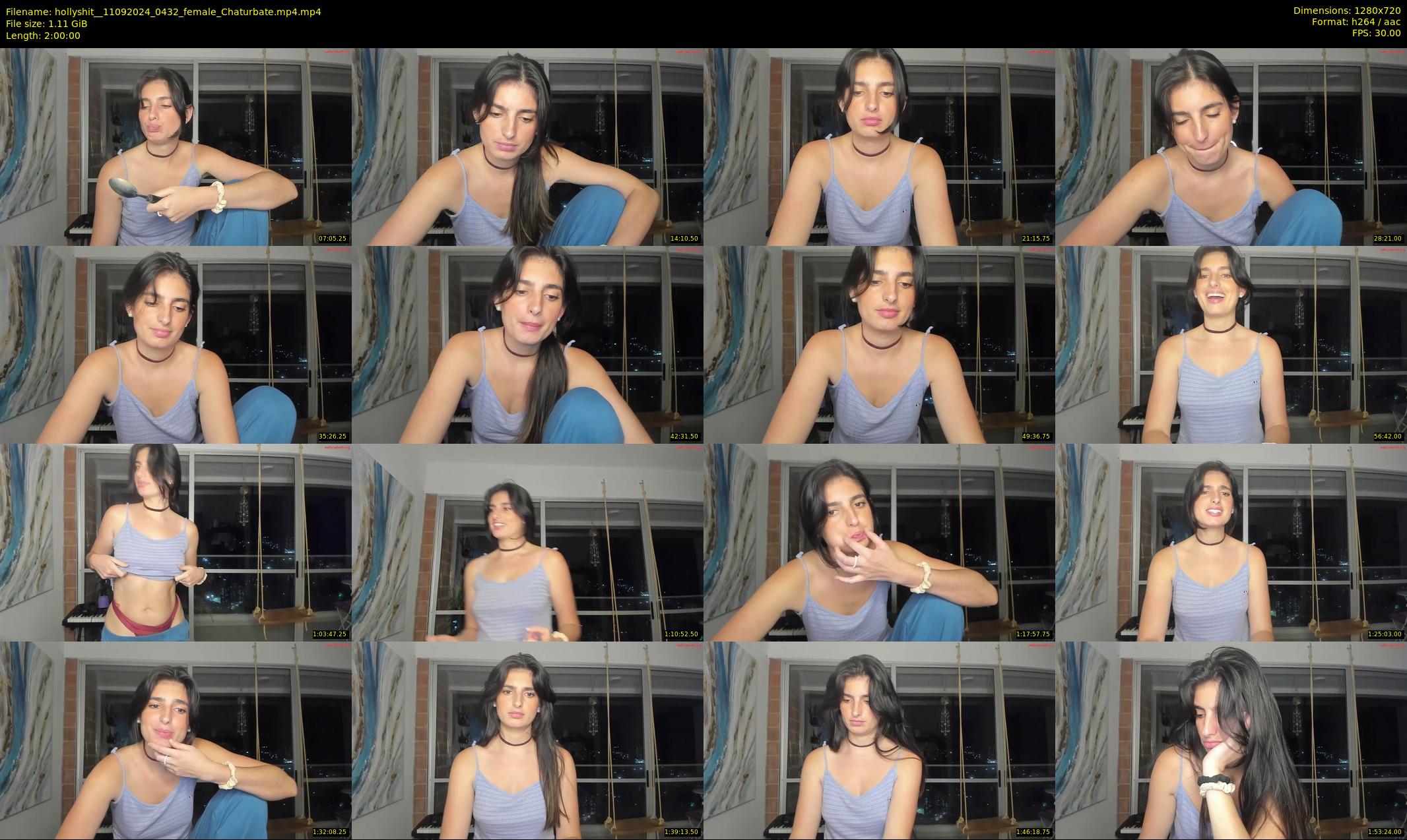 hollyshit_ — 120 minute Chaturbate female cam show recording, 720p, Sep 11, 2024
