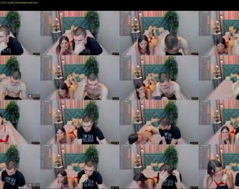 irenendconor — 121 minute Chaturbate couple cam show recording, 720p, Sep 10, 2024