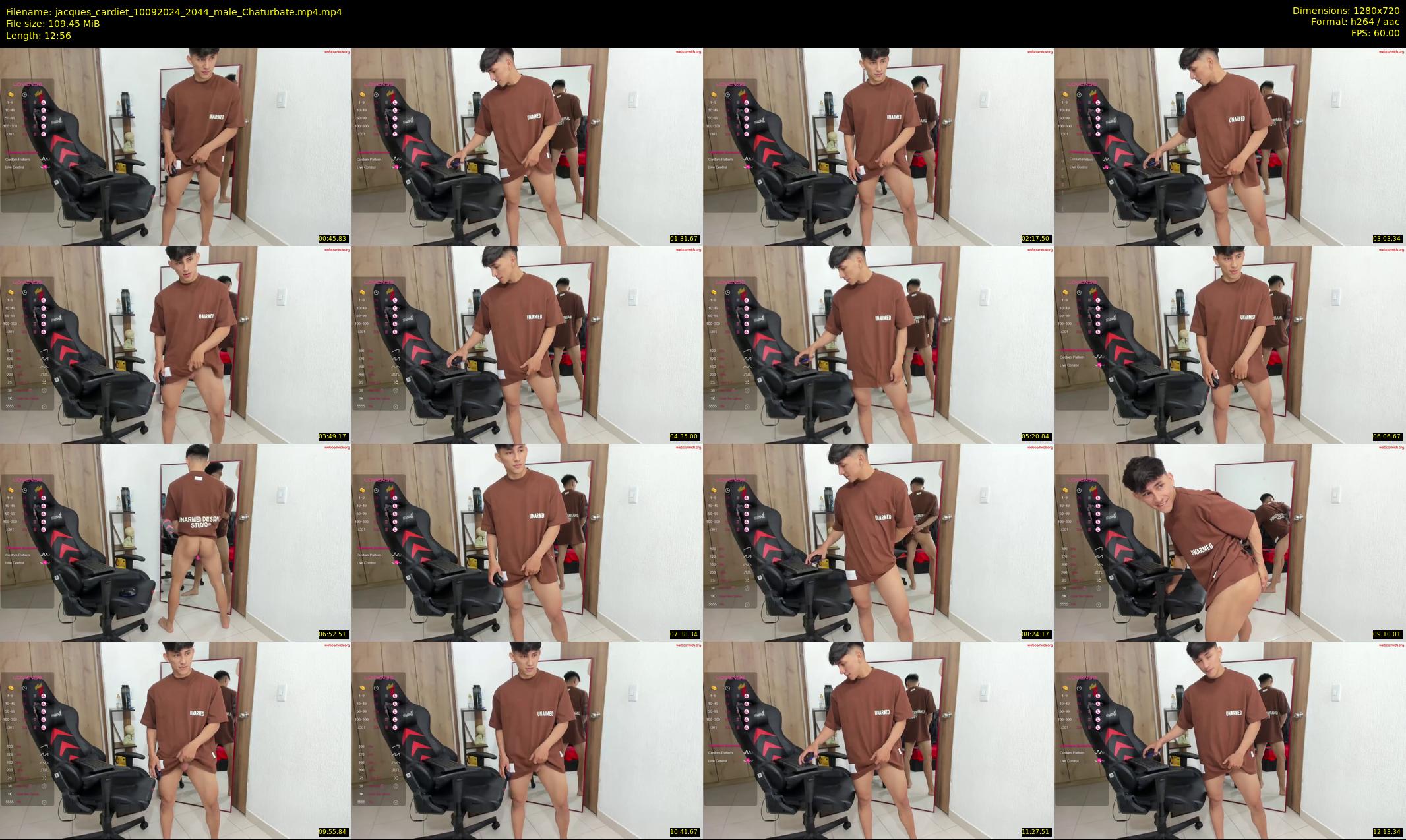 jacques_cardiet — 13 minute Chaturbate male cam show recording, 720p, Sep 10, 2024